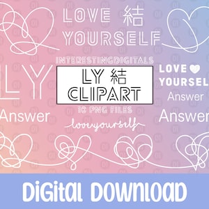 Kpop Printables, Kpop Clipart, Kpop Digitales, Kpop Download, Kpop Merch, K-Pop, Selbstliebe, Kunstwerk, Digitale Grafik, Digitale Dateien, Kunstwerk