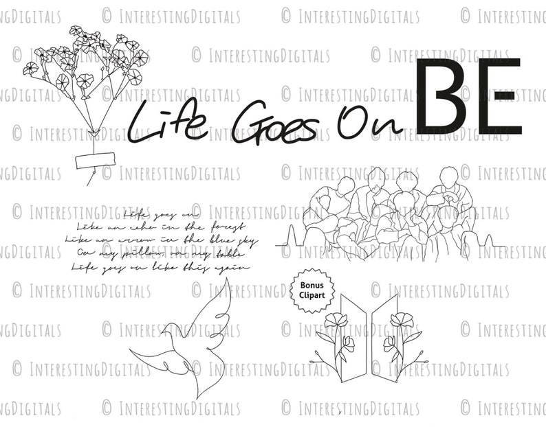 Kpop Printables, Kpop Clipart, Kpop Digitals, Kpop Art, Kpop Art Prints ...
