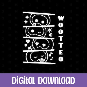 Imprimible de Kpop, arte digital de Kpop, impresión de arte de Kpop, sudadera de Kpop, taza de Kpop, K-pop, arte digital, digital, archivo, uso comercial
