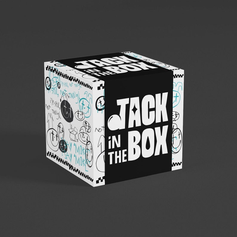 Bts Printables Bts Clipart Jack in the Box Jack in the Box Etsy UK