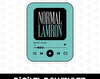 K-pop printable, Normal, Arirang, Fanmade, Mp3 player png, Digital sticker, Png, Download
