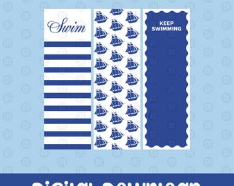 K-pop printables, Digital bookmarks, Swim, Arirang, Fanmade, Jpegs, Downloads
