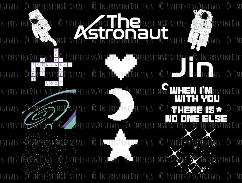 Kpop Printables, Kpop Clipart, Kpop Digitals, Kpop Digital Print, Kpop ...