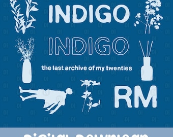 K-pop printables, Kpop clipart, Indigo, Fanmade, Clip art, Pngs, Digital download