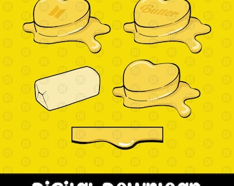 K-pop printables, Kpop clipart, Butter, Fanmade, Clip art, Pngs, Digital download