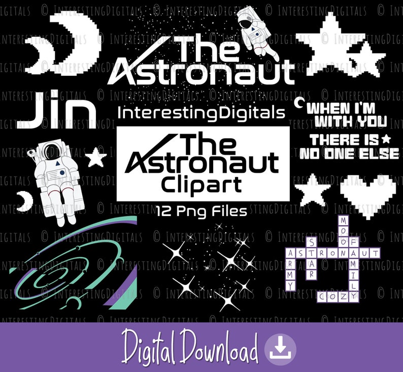 Kpop Printables, Kpop Clipart, Kpop Digitals, Kpop Digital Print, Kpop ...