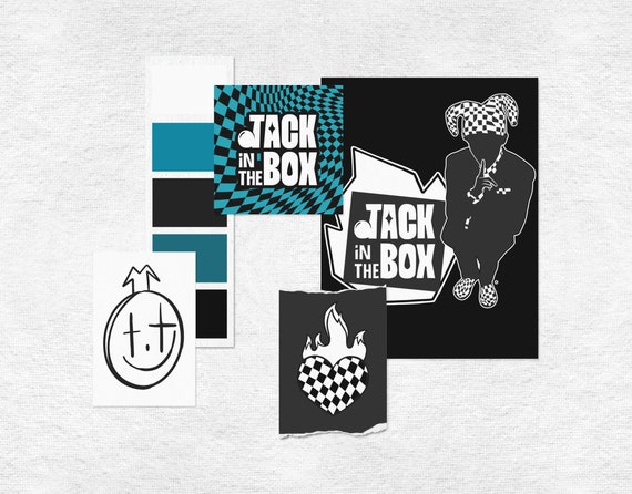 BTS J-Hope Solo Jack In The Box Handbag - BTS Official Merch