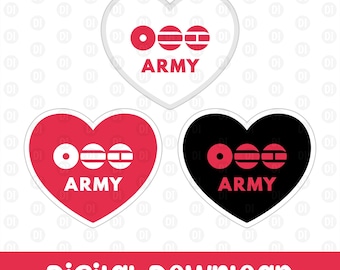 K-pop printables, Kpop freebies, Arirang, Fanmade, Digital stickers, Pngs, Download
