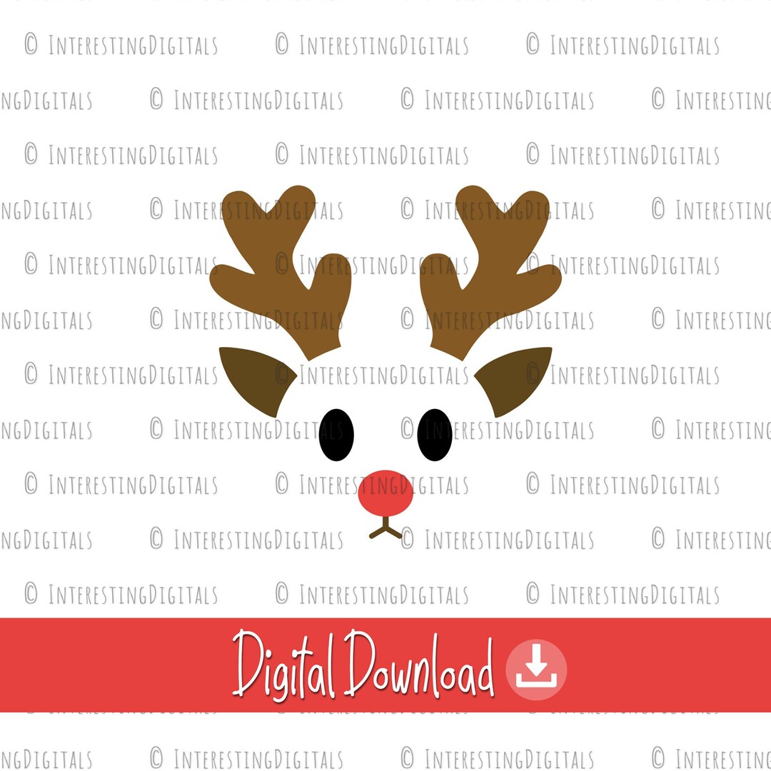 Reindeer Christmas Printable, Rudolf the Red Nosed Reindeer Png, Rudolf, Rudolf Png, Reindeer ...