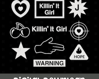 K-pop printables, Kpop clipart, Killin it girl, Fanmade, Clip art, Pngs, Digital download