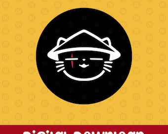 Kpop printables, Kpop freebies, Daechwita cat, Fanmade, Digital pins, Pngs, Download
