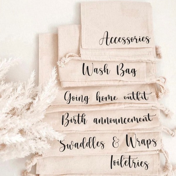 Hospital Maternity Bag Organisers