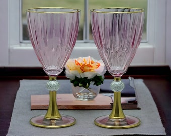Colored Wine Glasses, Blue Wine Glasses, Amber Wine Glasses, Pink Wine Glasses...