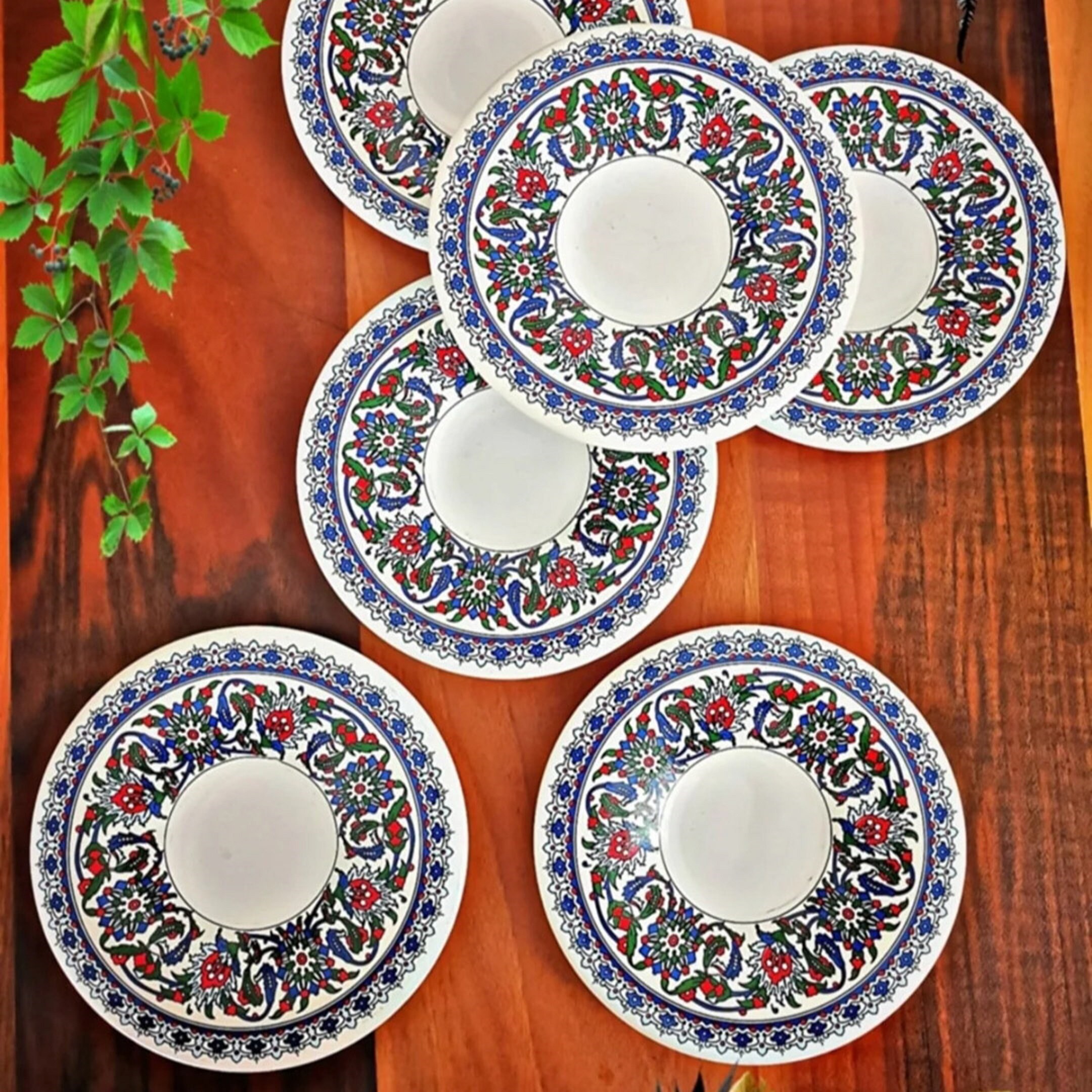 Turkish Tea Set Turkish Tea Cups and Saucers Tea Glasses and Etsy