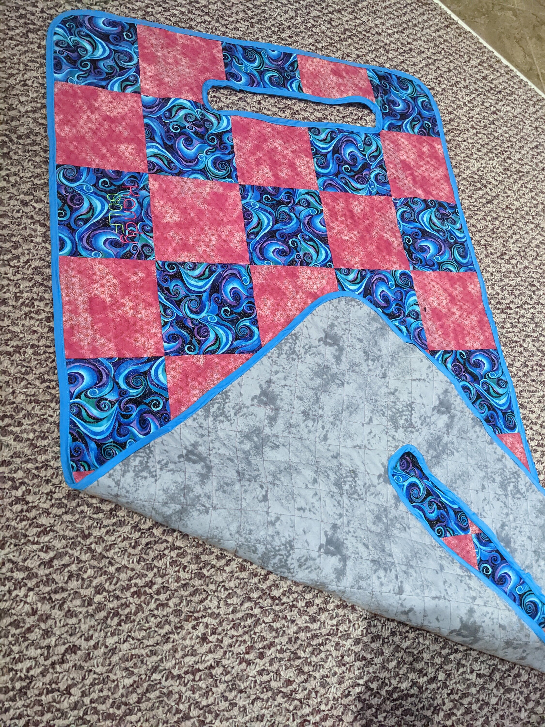 Quilted Golf Cart Seat Cover Etsy