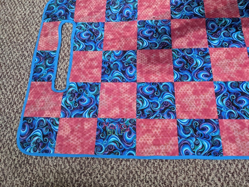 Quilted Golf Cart Seat Cover Etsy