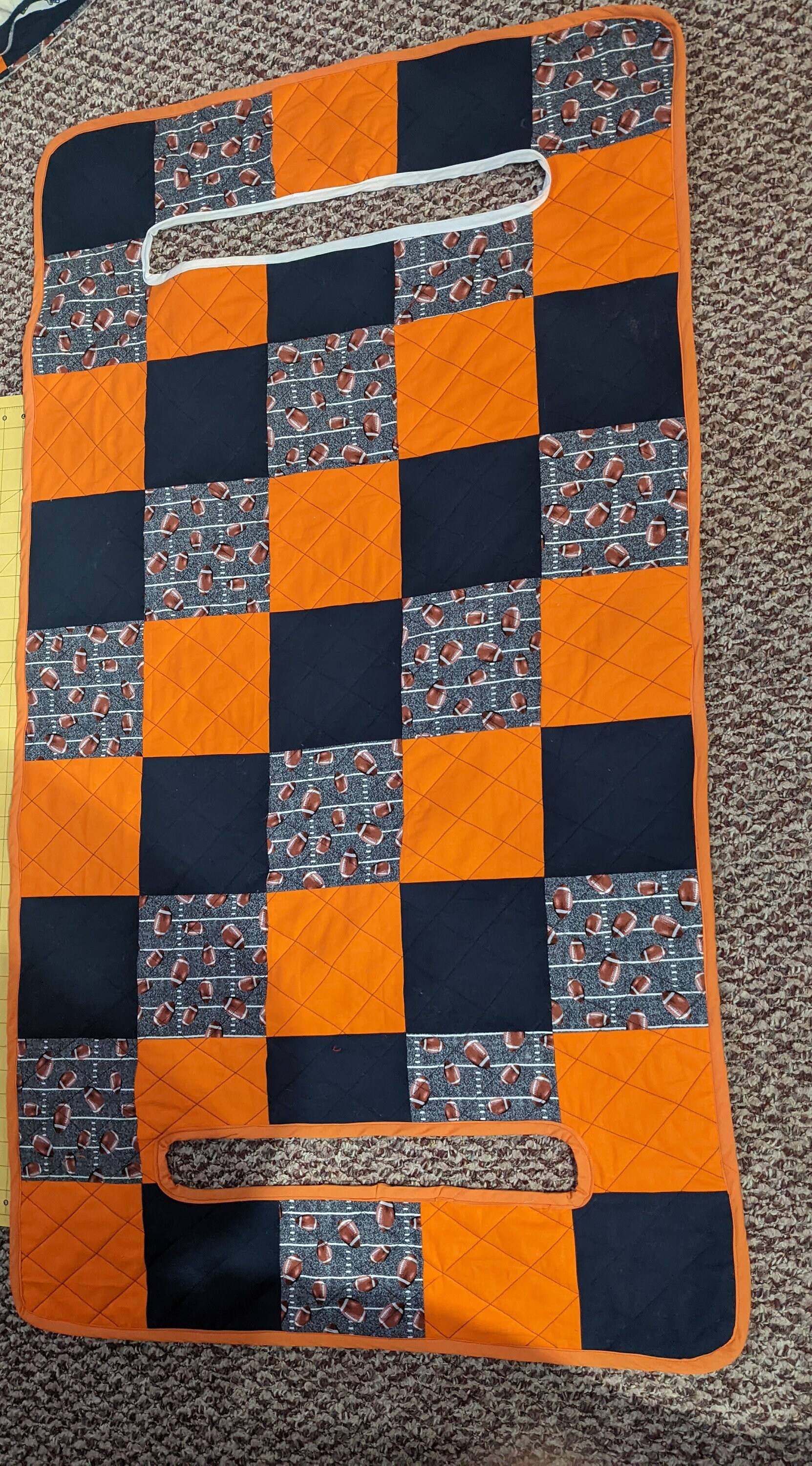 Quilted Golf Cart Seat Cover Etsy