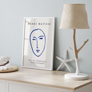 Matisse Posters / modern wall art / different sizes / Henri Matisse