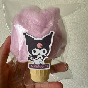 Cotton candy cones 20