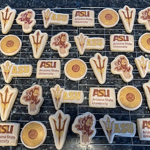 ASU custom order cookies 12