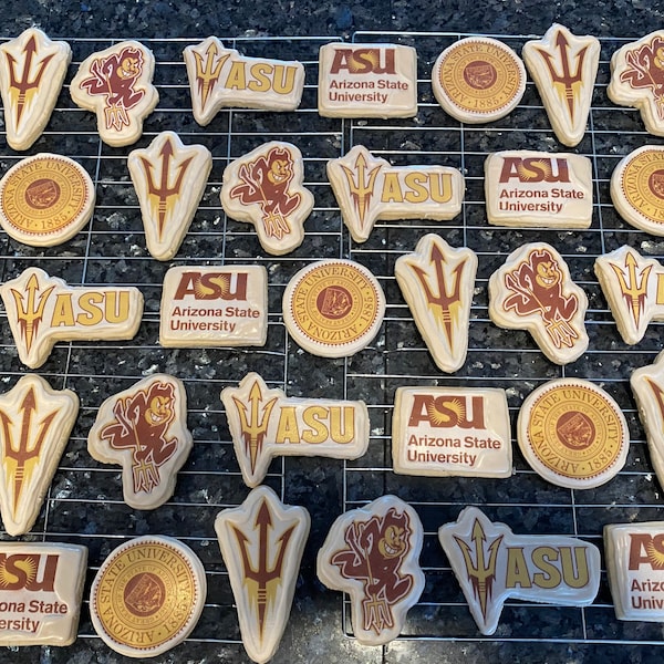 ASU custom order cookies 12