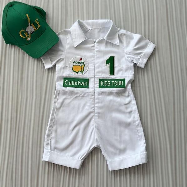 Baby Golf Outfit Etsy