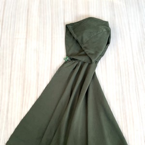 Toddler Medieval Woodland Only Cloak-Hobbit Inspired Cloak with Buckle-Ring Bearer Cloak for Wedding-1st Birthday Cloak-Halloween Costume