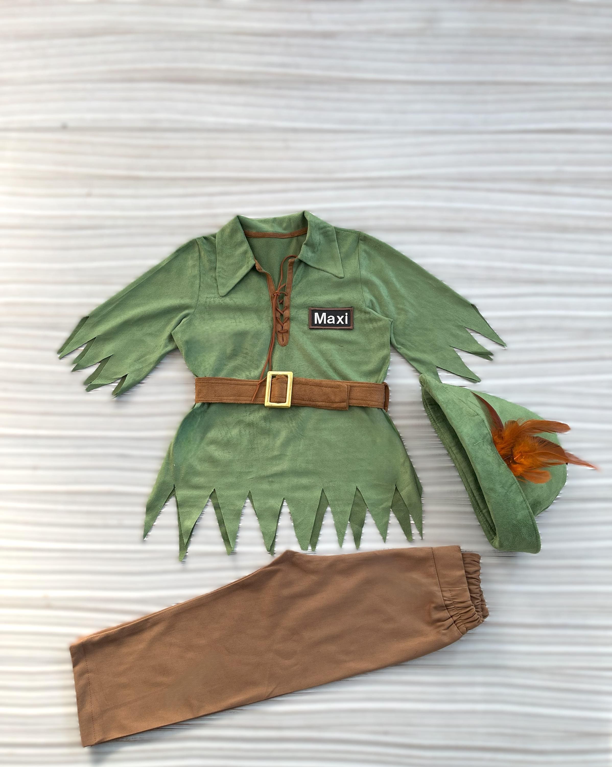 Baby peter pan costume Italia