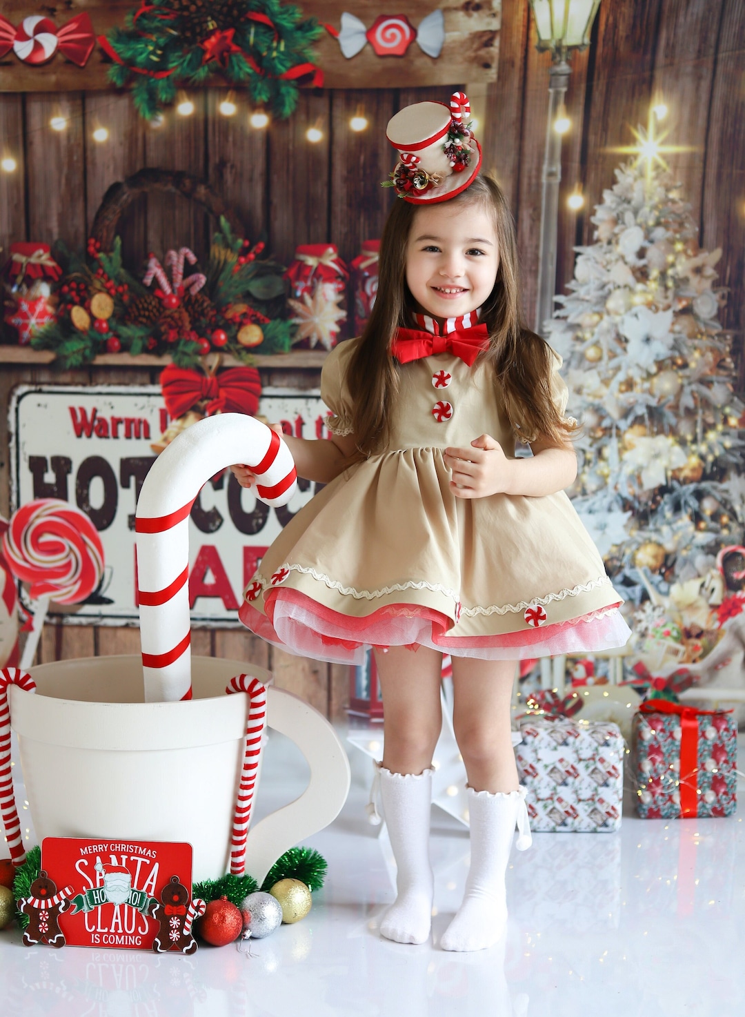 Navidad Niña Trajes NavideÃ±os De NiÃ±os Ropa De Navidad Para Niñas