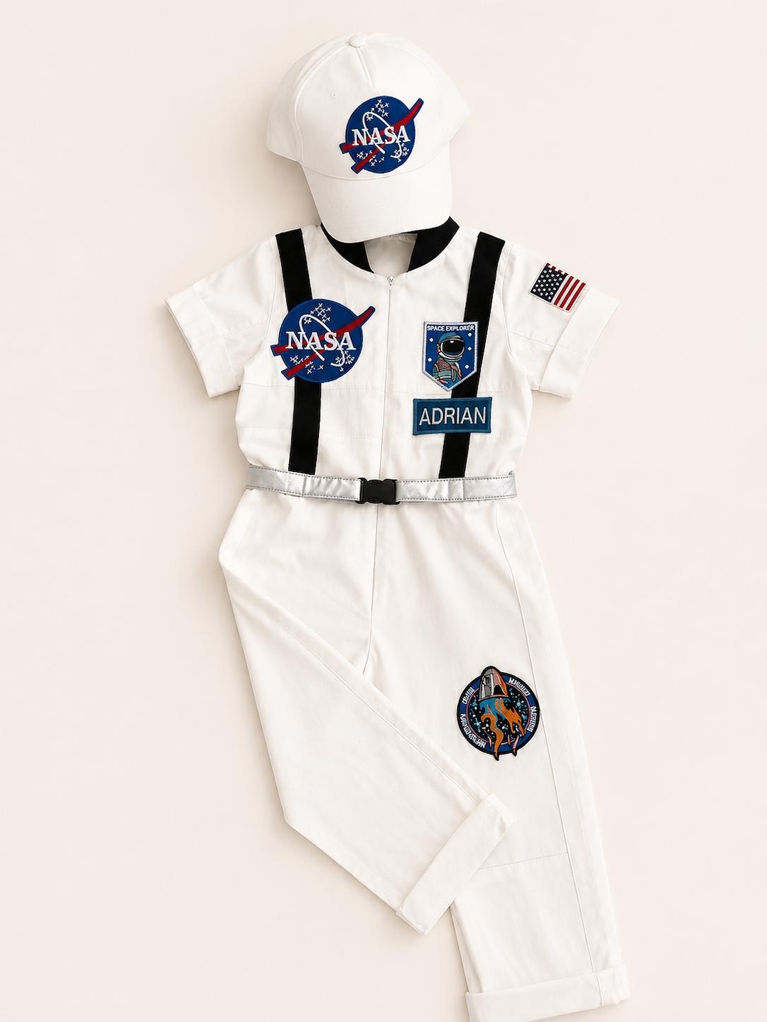 Disfraz De Astronauta Para Bebé Y Niño – Traje Espacial De Invierno Con Cierre Elástico, Ideal Para Carnaval, Halloween Y Fiestas De Disfraces