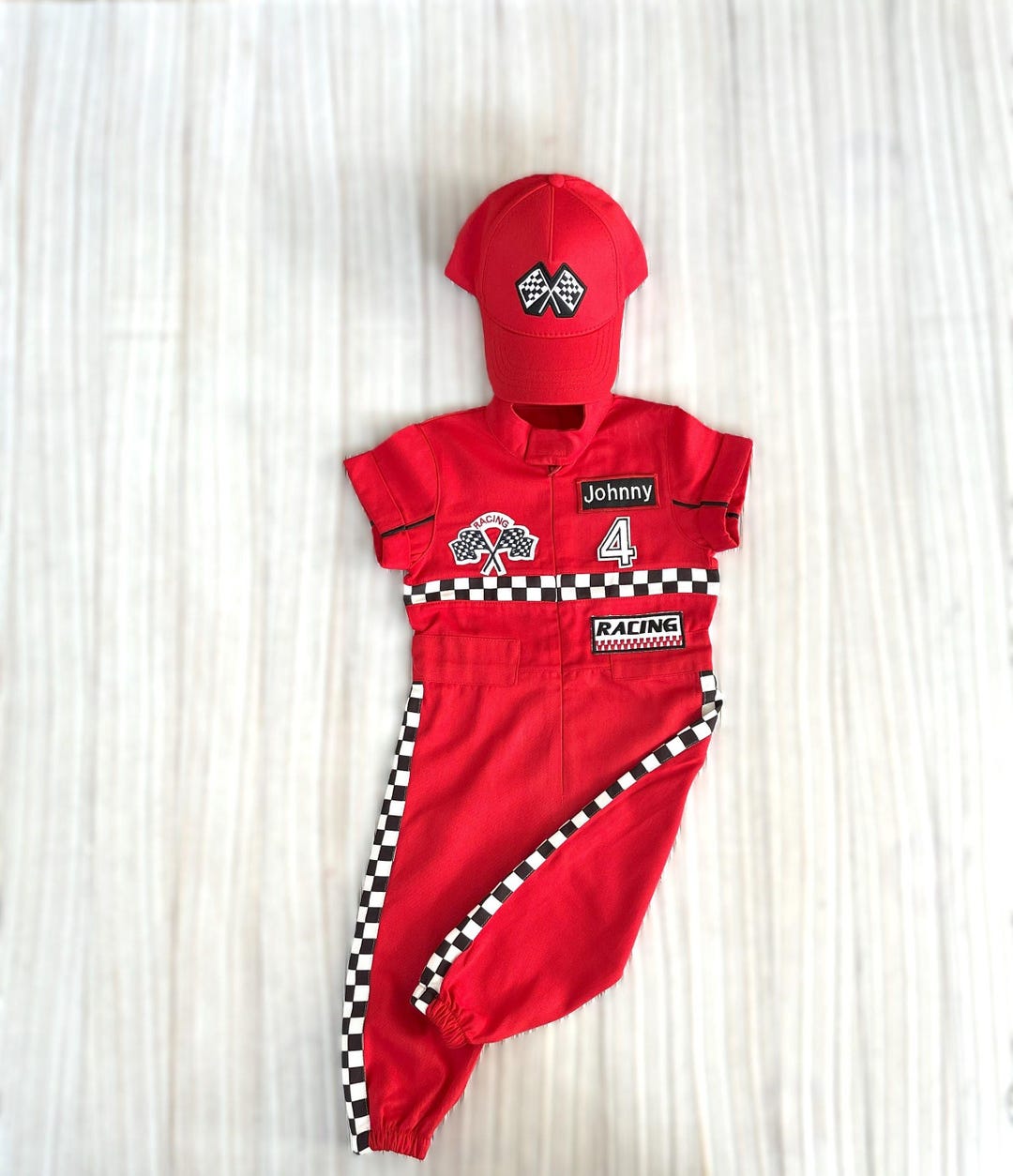 Racer Jumpsuit Age 6-8