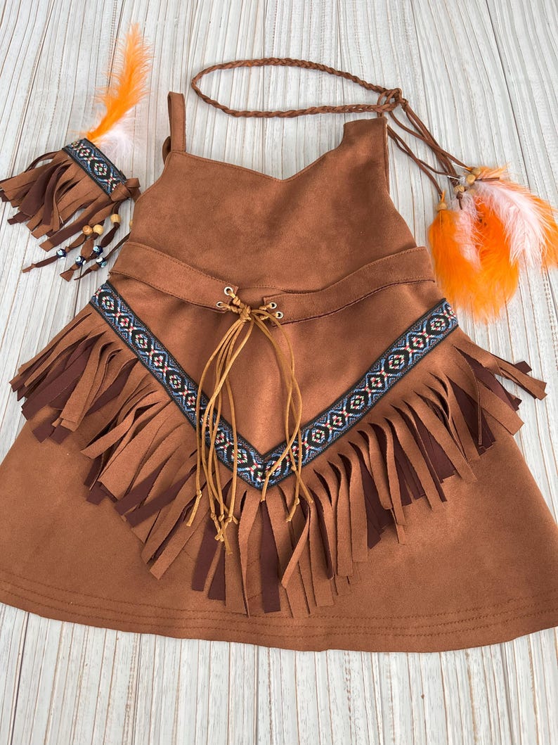 Personalized Traditional Baby Girl and Boy Suit,baby Native American ...