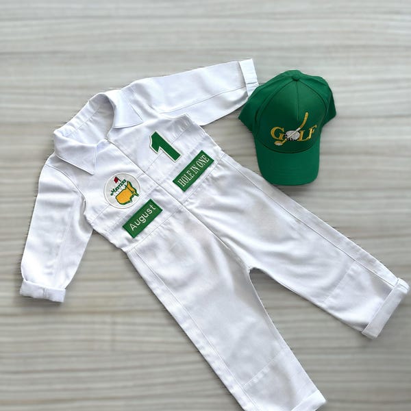 Baby Bamboo Ryder Golf Gown main image 1