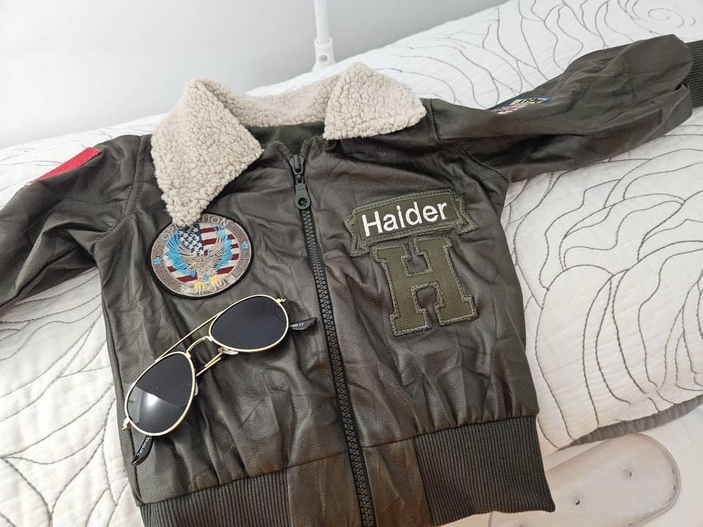 Giacca Da Pilota E.s.image Bianco/grigio | Strauss - Foto 12