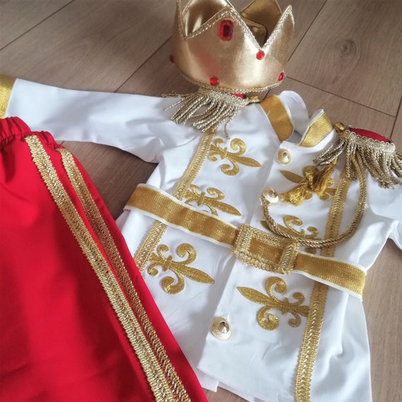 Majestic Prince Charming Baby Suitroyal Prince Birthday