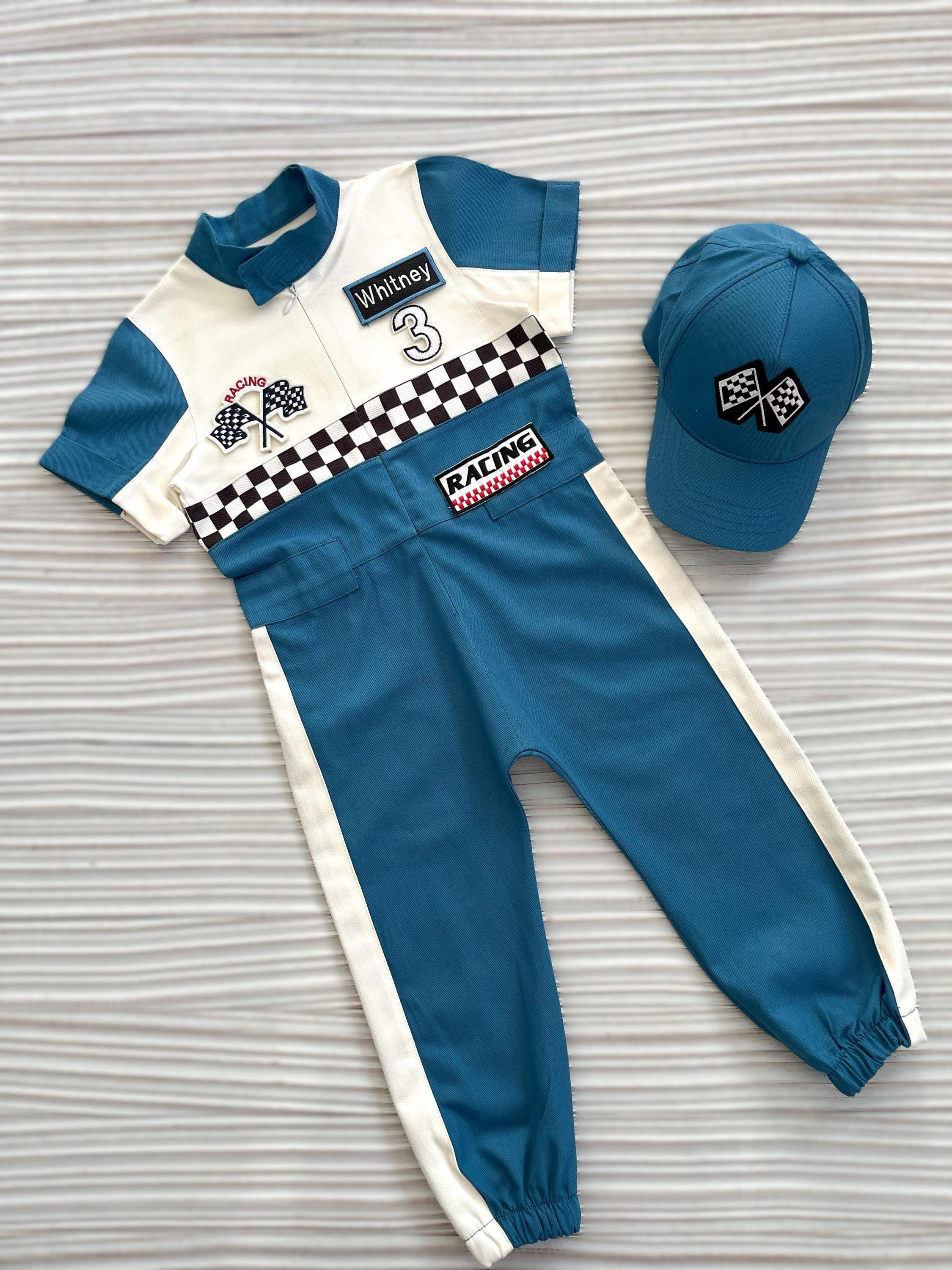 outfits for racer blue 3s