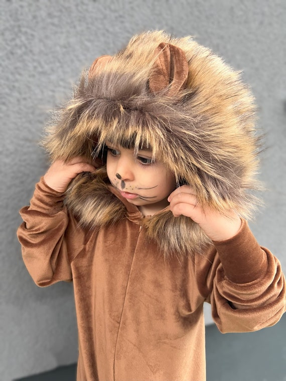 Toddler Lion Costume Brown Toddler Lion Costume Brown