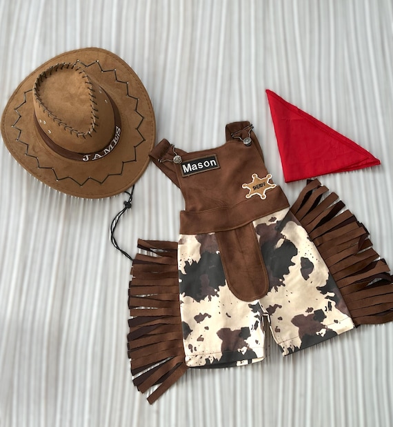 Cowgirl Kids Costume Brown Child Wild West Dress Cowgirl Kids Costume Brown Child Wild West Dress