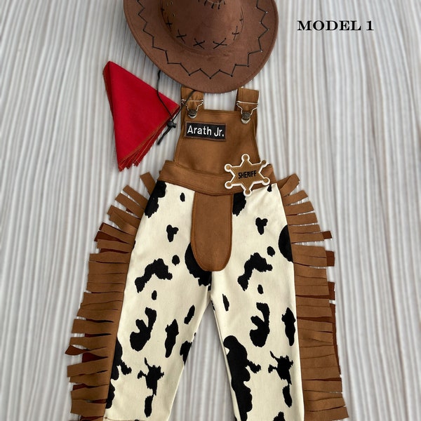 Personalized Baby Cowboy Brown Western outfit*Toddler Brown Wild west suit*kids Rodeo Costume*1st Birthday outfit*Cowboy pants for baby*