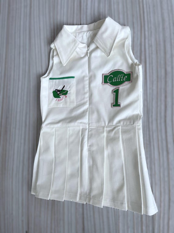 Personalized Golf Toddler Caddy Dress*infant Golf White Outfit*baby Golf  1st Birthday Dress*machine Embroidered Golf Dress*halloween Costume - Etsy  Norway