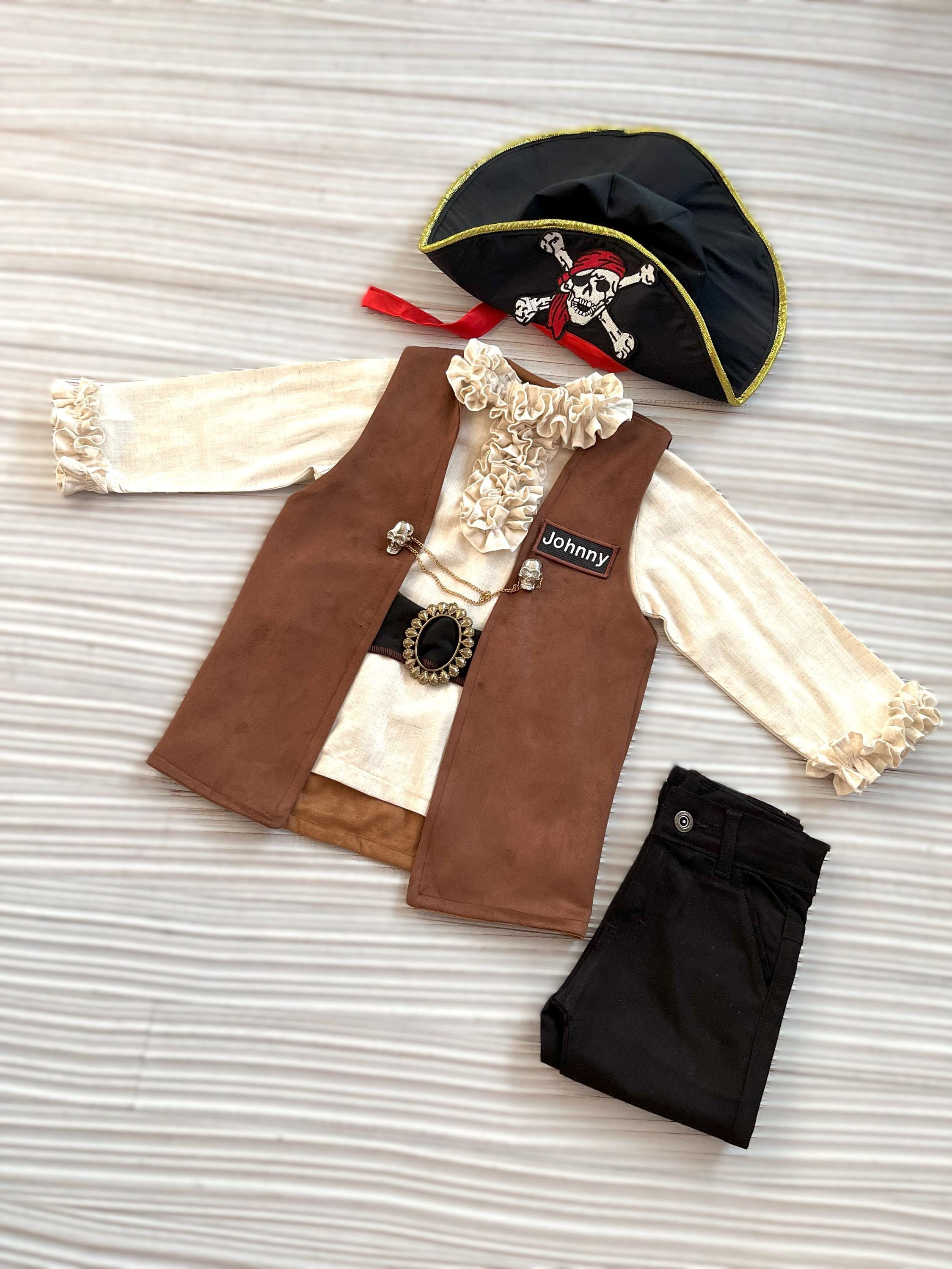 Boy's Pirate Costumes