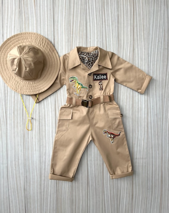 Paleontologist costume for child sales