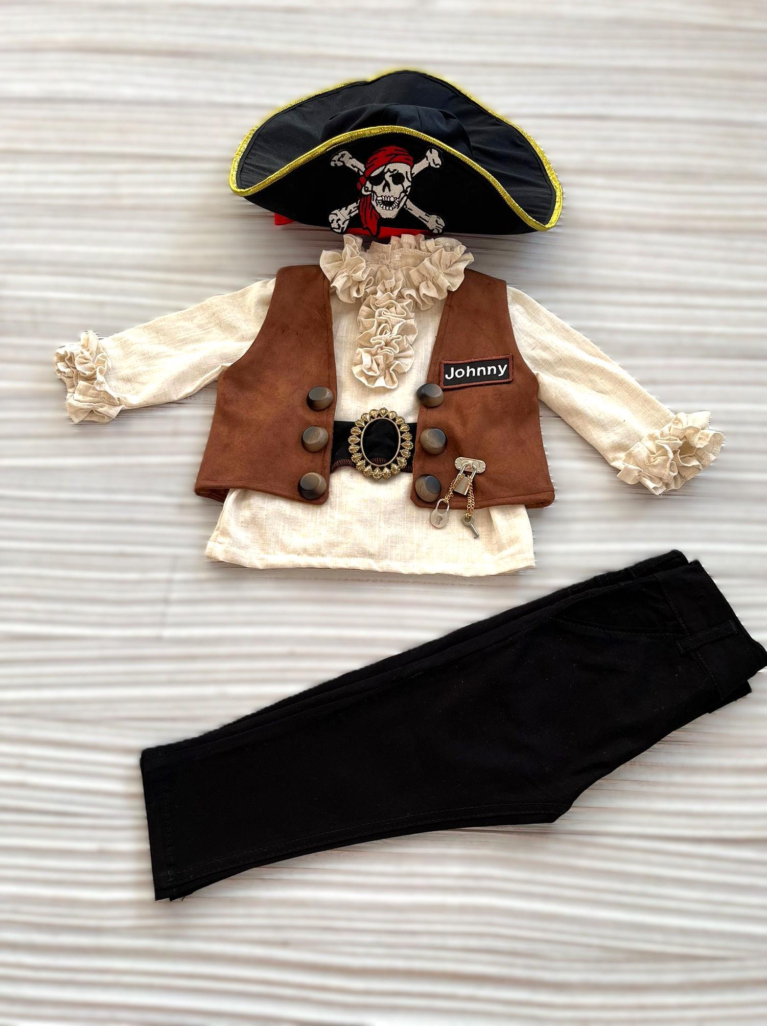 Traje de niña pirata México