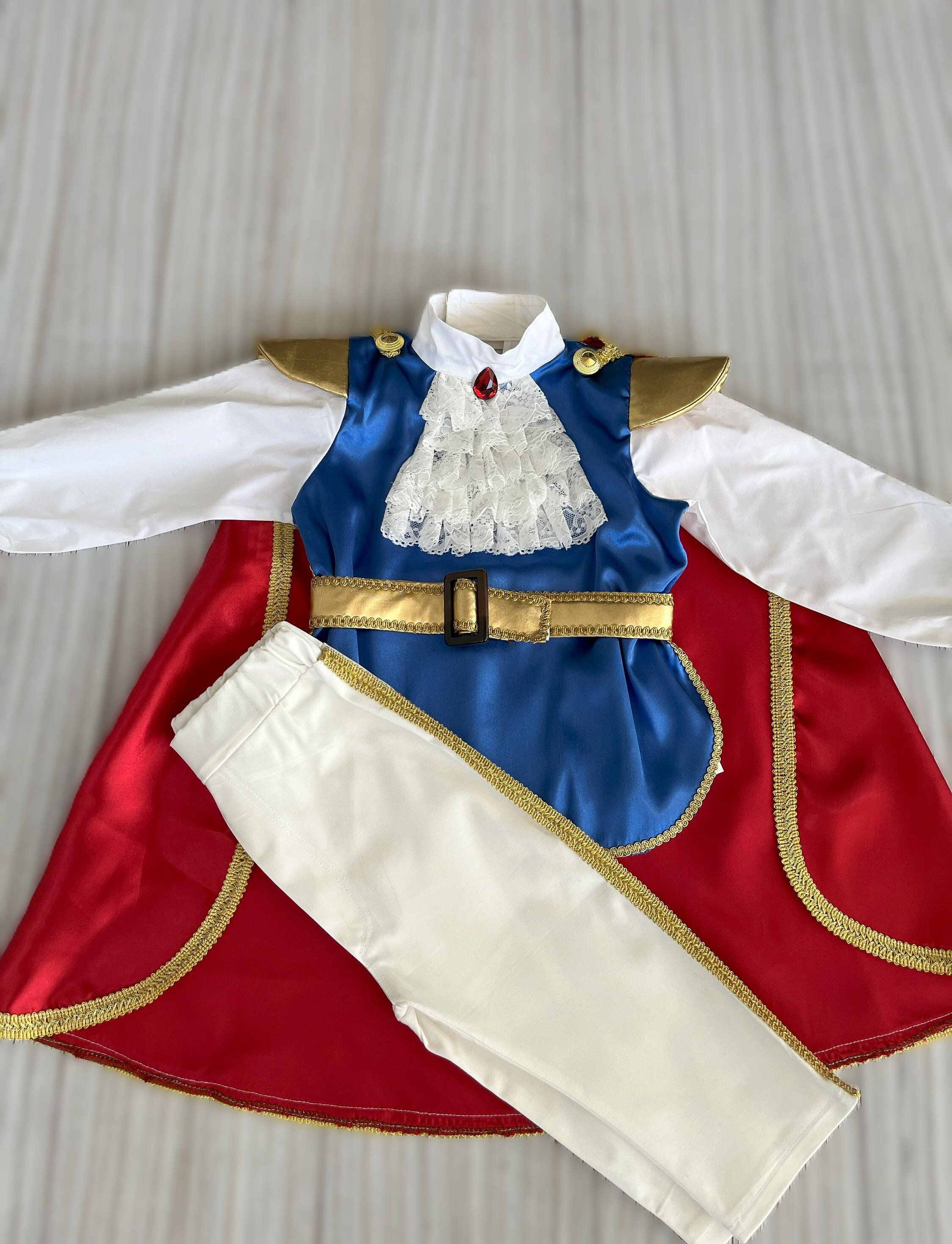 Principe Filippo Costume Principe Carnevale Carnevale Principe Il