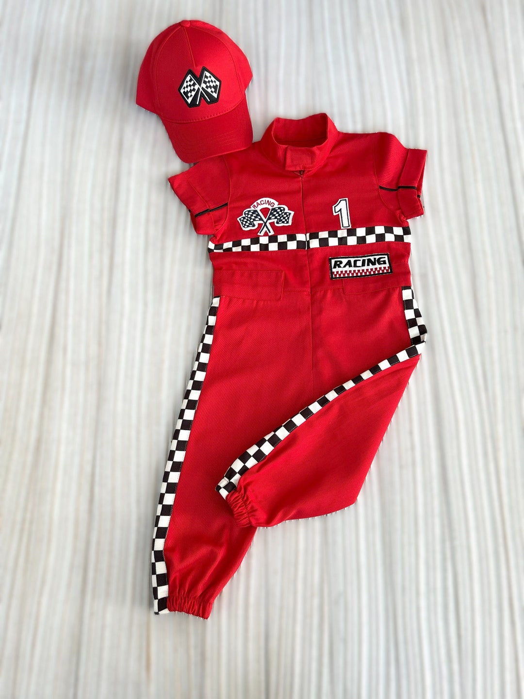 Racer Jumpsuit Age 6-8 main image 1