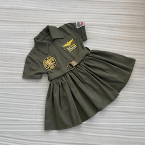 skirt and air forces outfit