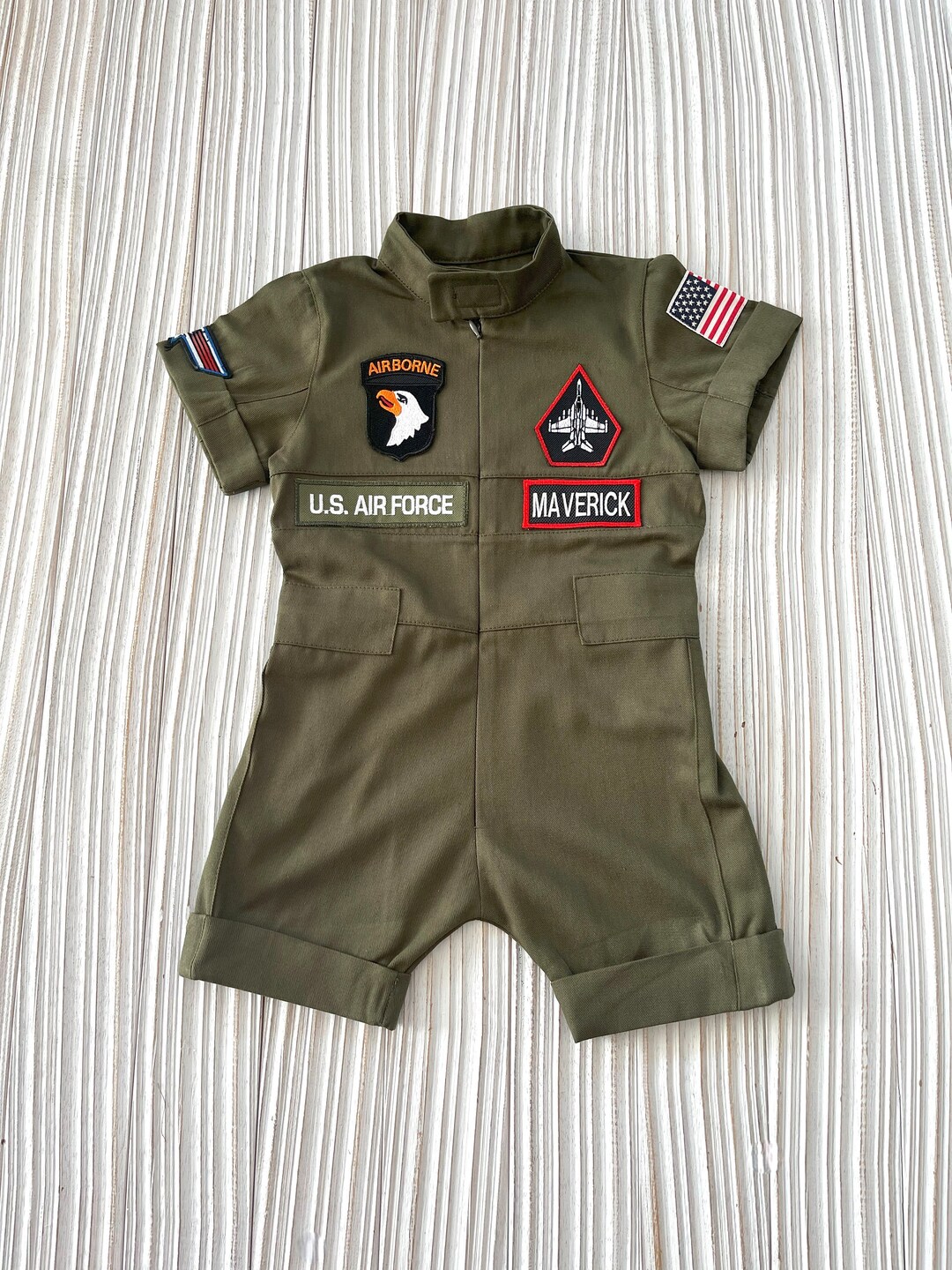 Short Sleeve Air Force Jumpsuit Civil Air Patrol Short Sleeve