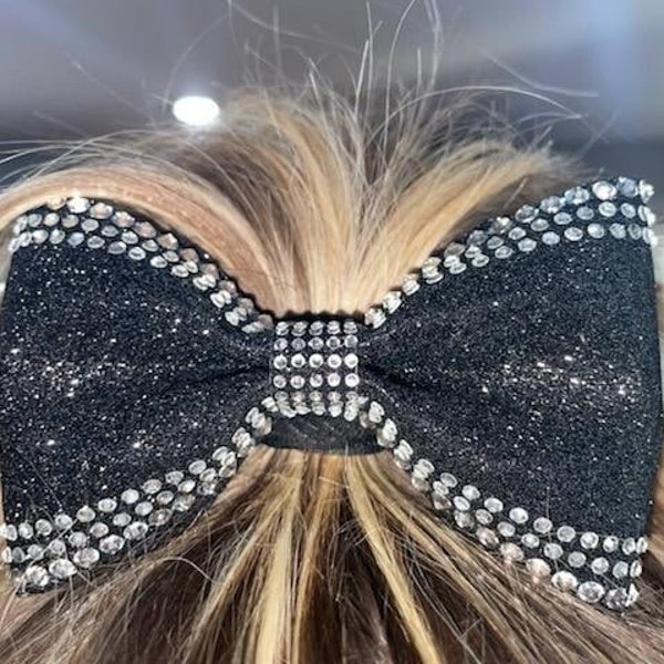 Tailless Cheer Bow