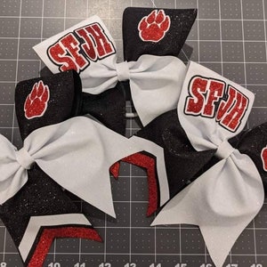 School Cheer Bow