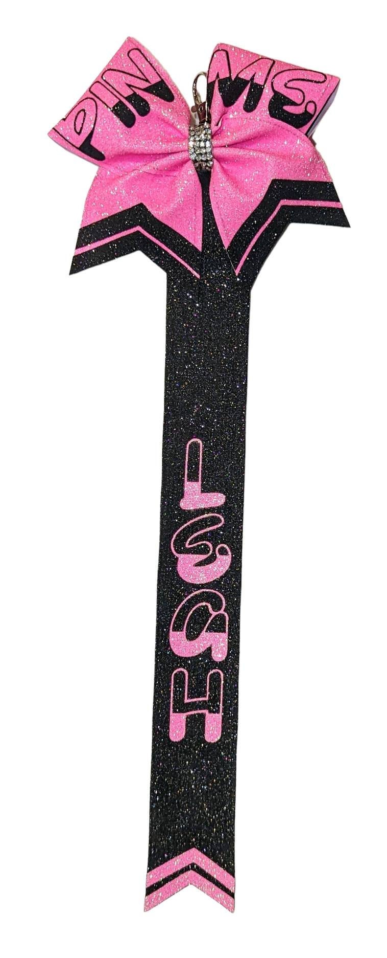 Pin Me Cheer Keychain Cheerleader Cheer Keychainteam Etsy